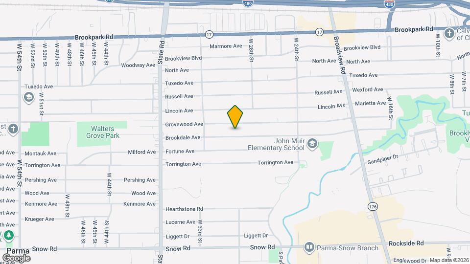 2910 Brookdale Ave, Unit 11808-204 Map and Location Details