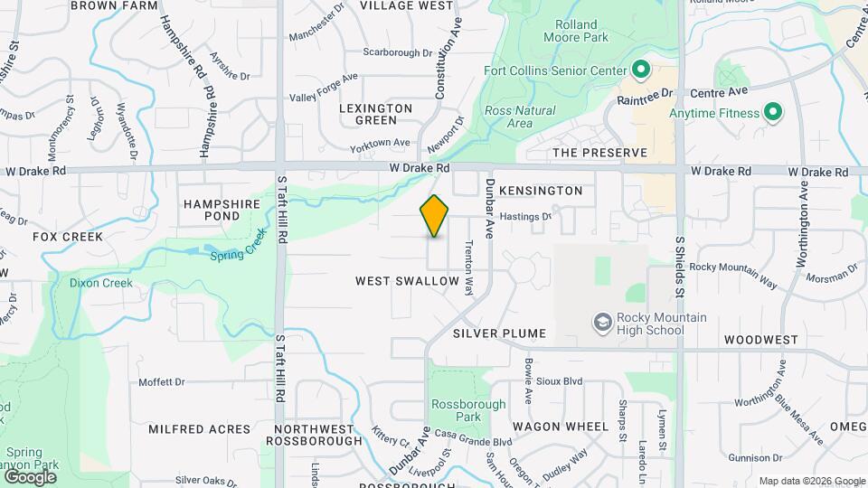 2730 Hanover Dr Map and Location Details