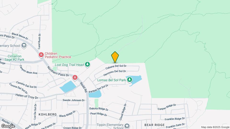 6653 Cabana Del Sol Dr Map and Location Details