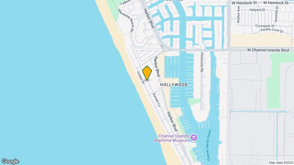 3953 Sunset Ln Map and Location Details