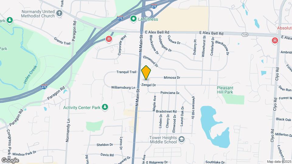 13 Poinciana Dr Map and Location Details