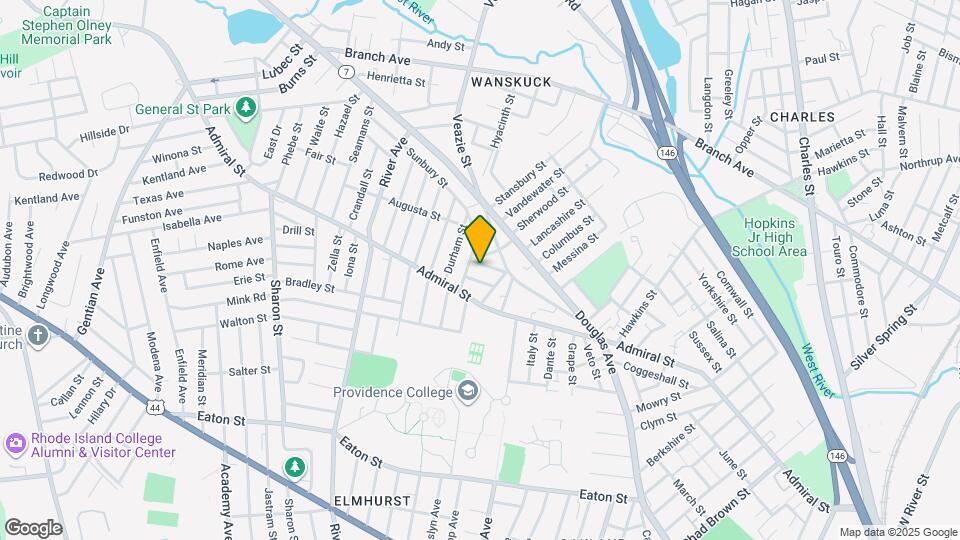 22 Clyde St Map and Location Details