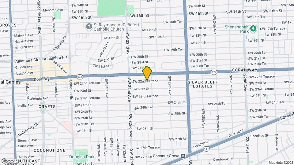 3118 SW 22nd Terrace Map and Location Details