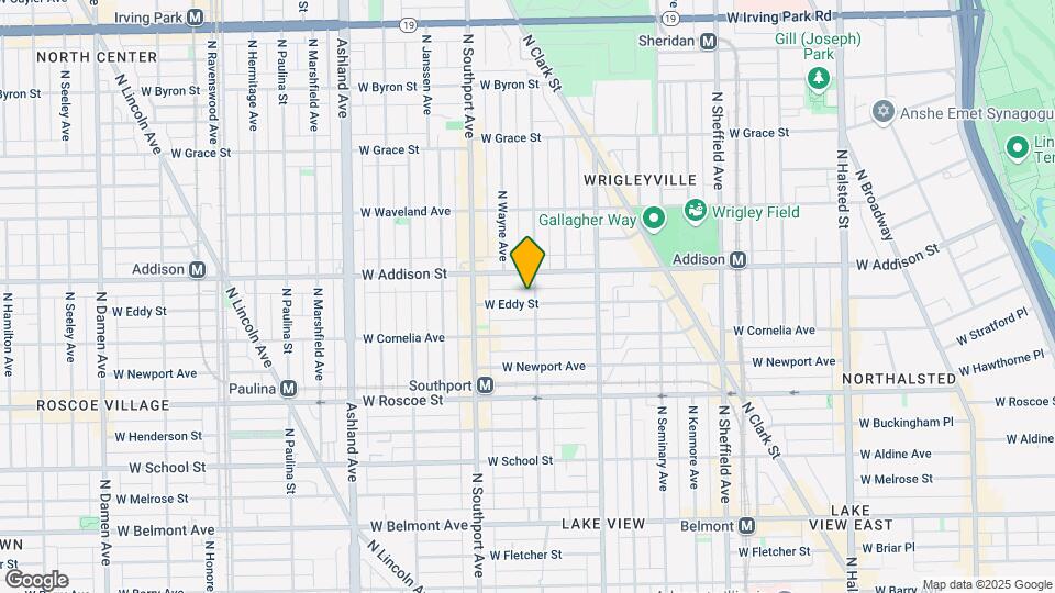 1300 W Eddy St Mapa y Detalles de la Ubicación