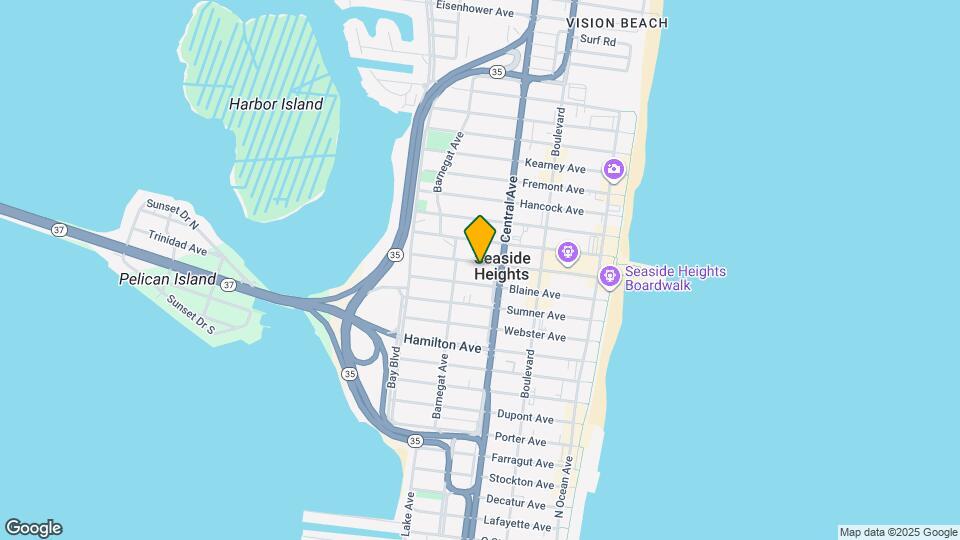 215 Grant Ave, Unit B Mapa y Detalles de la Ubicación