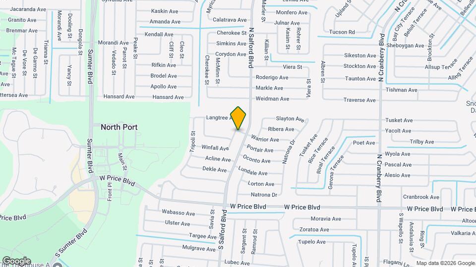 1684 Oketo St Map and Location Details