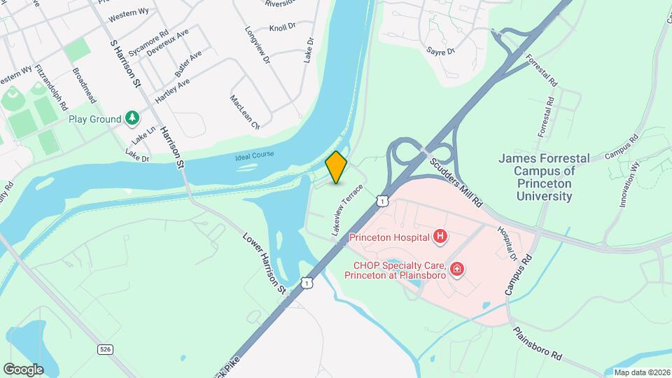 504 Lakeview Terrace Map and Location Details