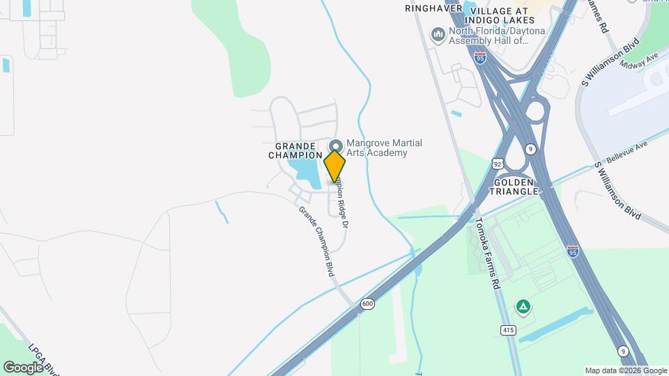 107 Phillip Scott Dr Map and Location Details