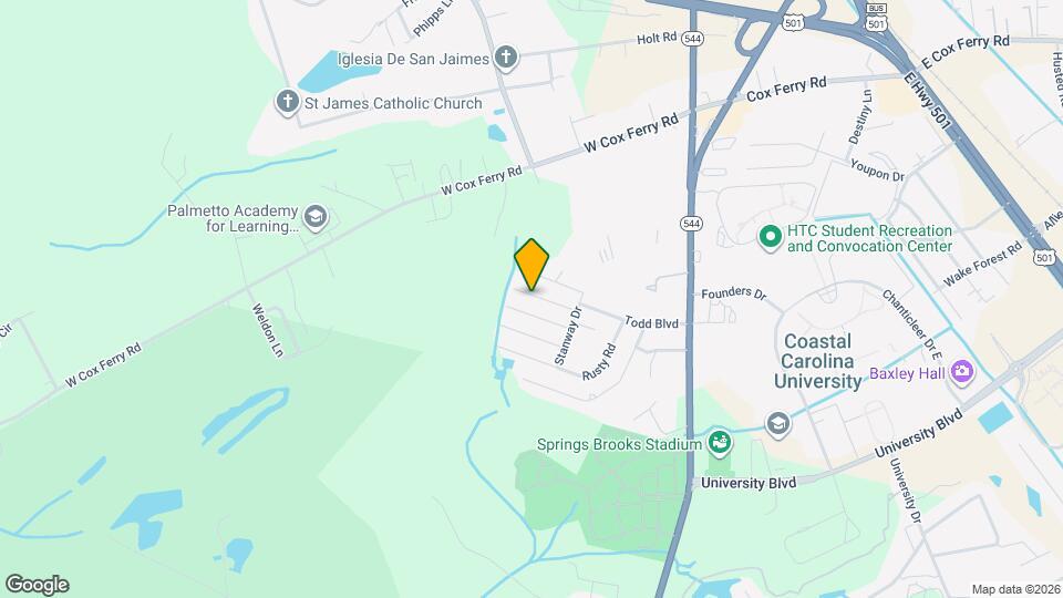 612 Rd Map and Location Details