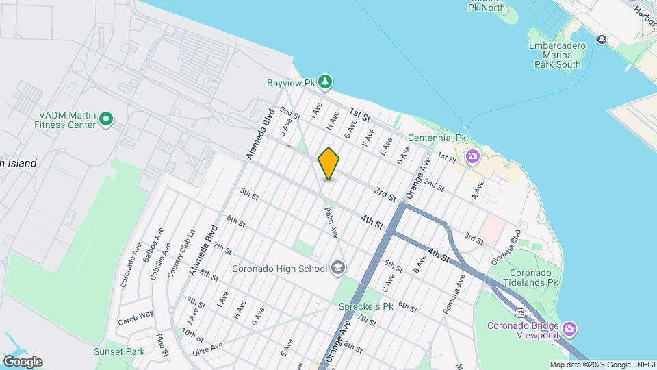 343 G Ave Map and Location Details