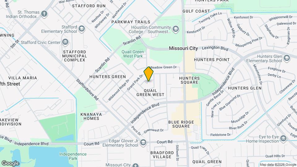 1911 Green Star Ct Map and Location Details