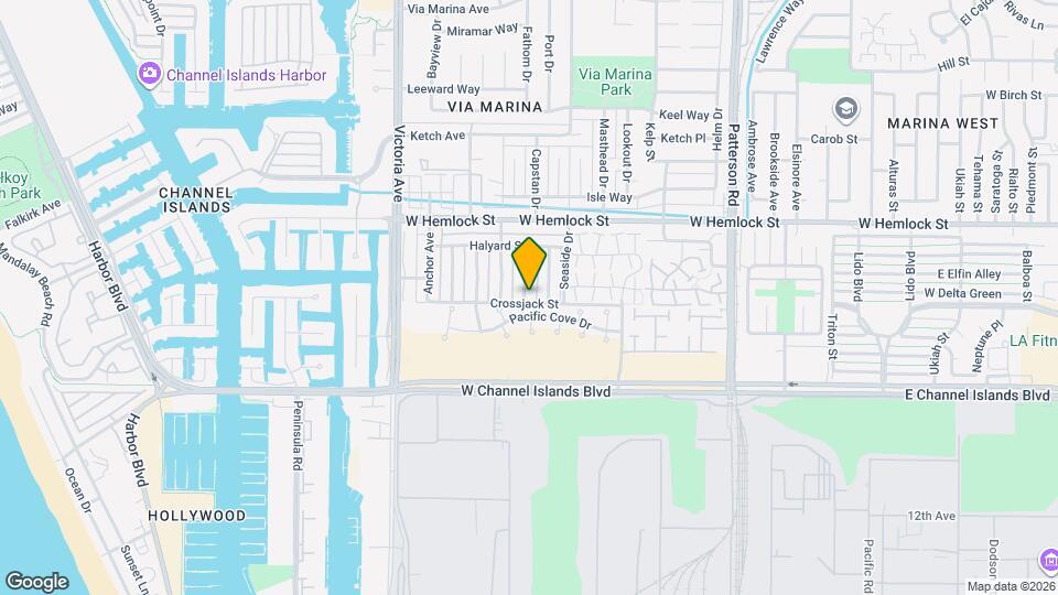 2554 Sextant Ave Map and Location Details