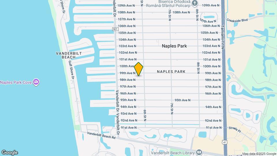 577 98th Ave N Map and Location Details