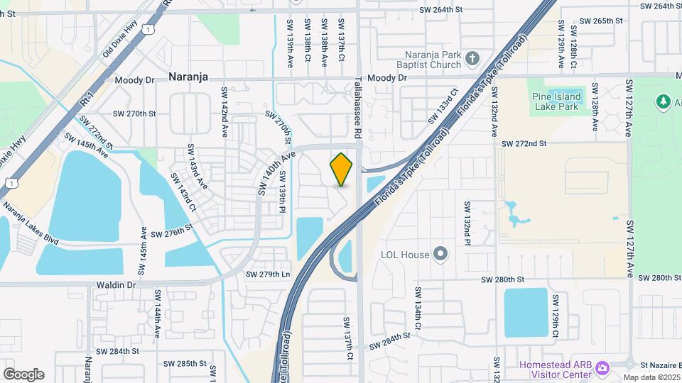 27463 SW 137th Ct Map and Location Details
