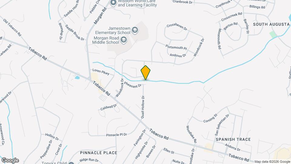 2841 Pheasant Dr Map and Location Details