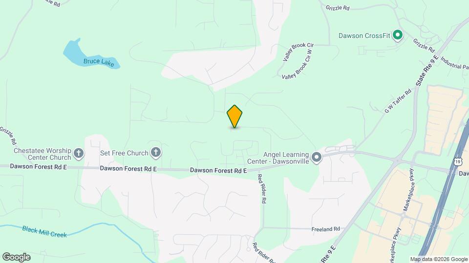 373 Timberland Ave Map and Location Details