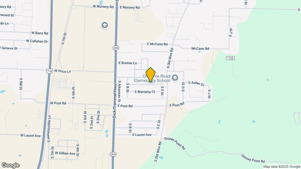 403 E Asher Ct Map and Location Details