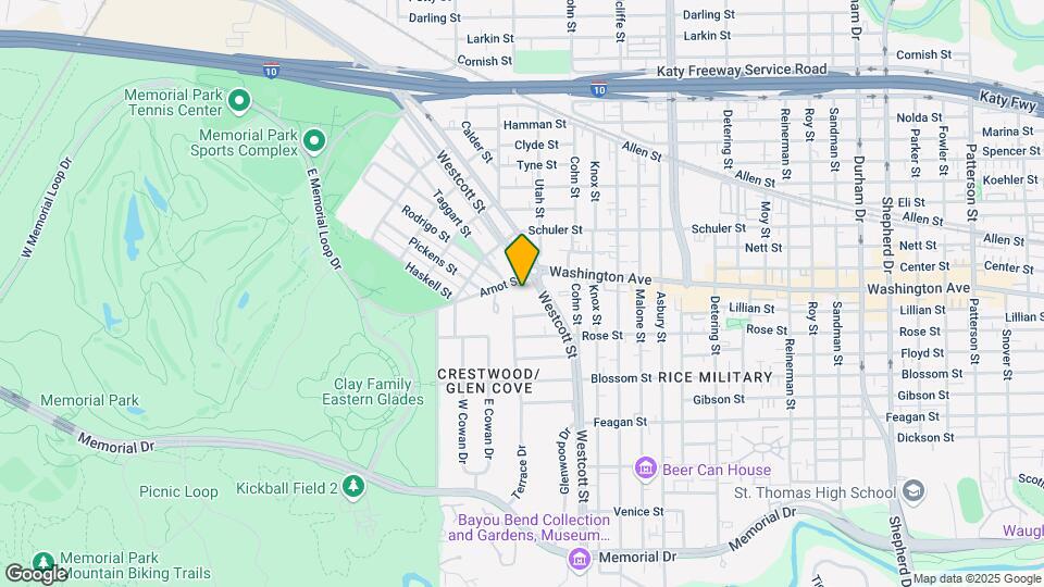 929 Westcott St Map and Location Details