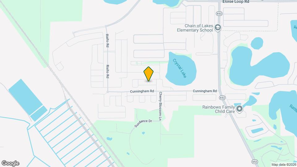 1026 Corso Dr Map and Location Details