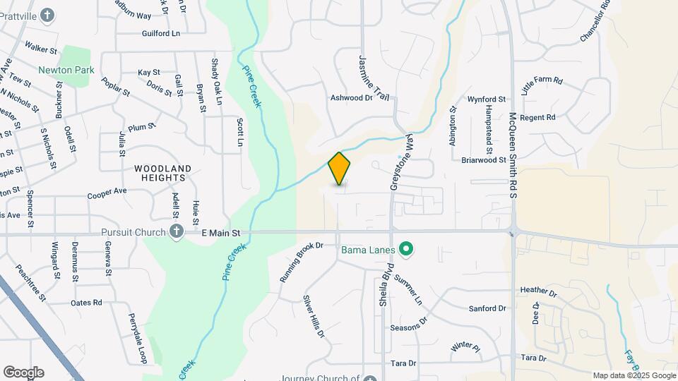 101 Oak Ridge Ct Map and Location Details