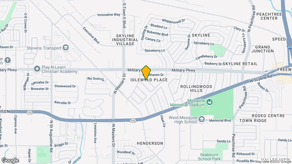 121 Crystalwood Dr Map and Location Details
