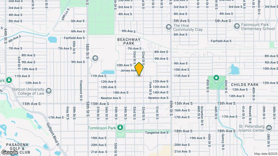 5214 11th Ave S Map and Location Details
