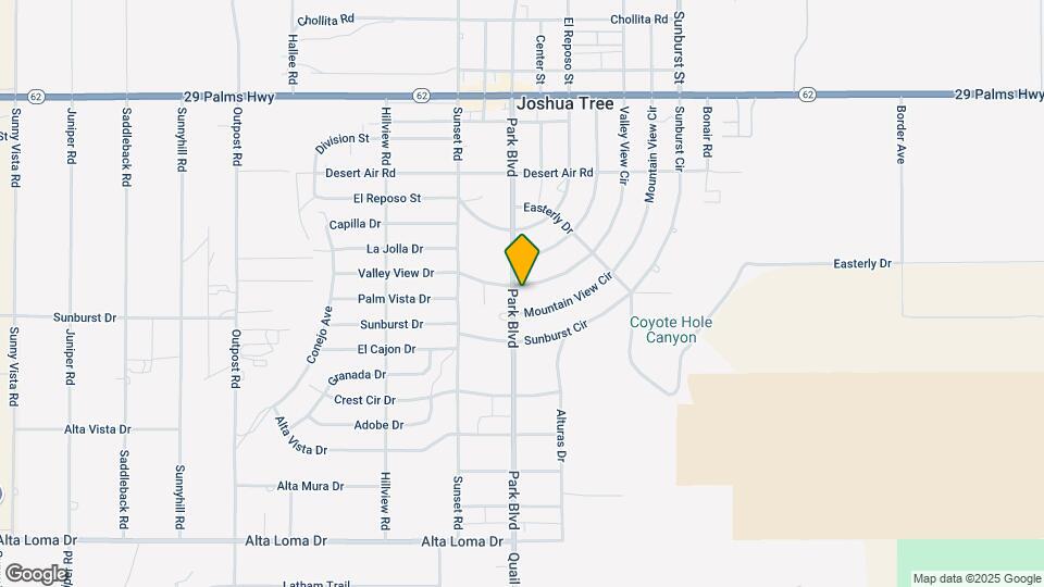 61809 Valley View Cir Map and Location Details
