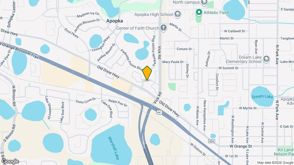 762 Ashworth Overlook Dr Map and Location Details