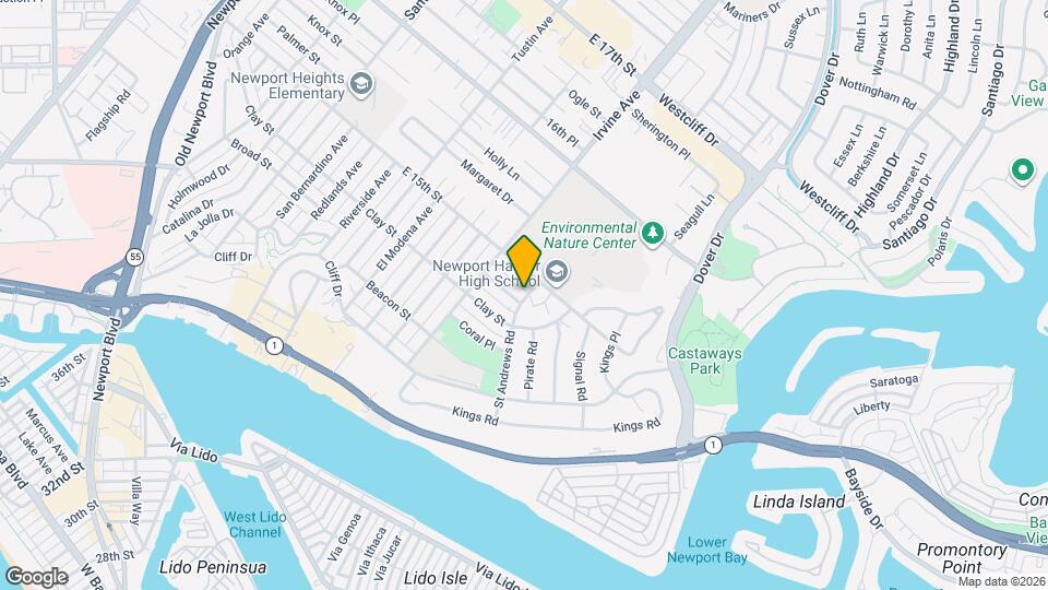 533 St Andrews Rd Map and Location Details