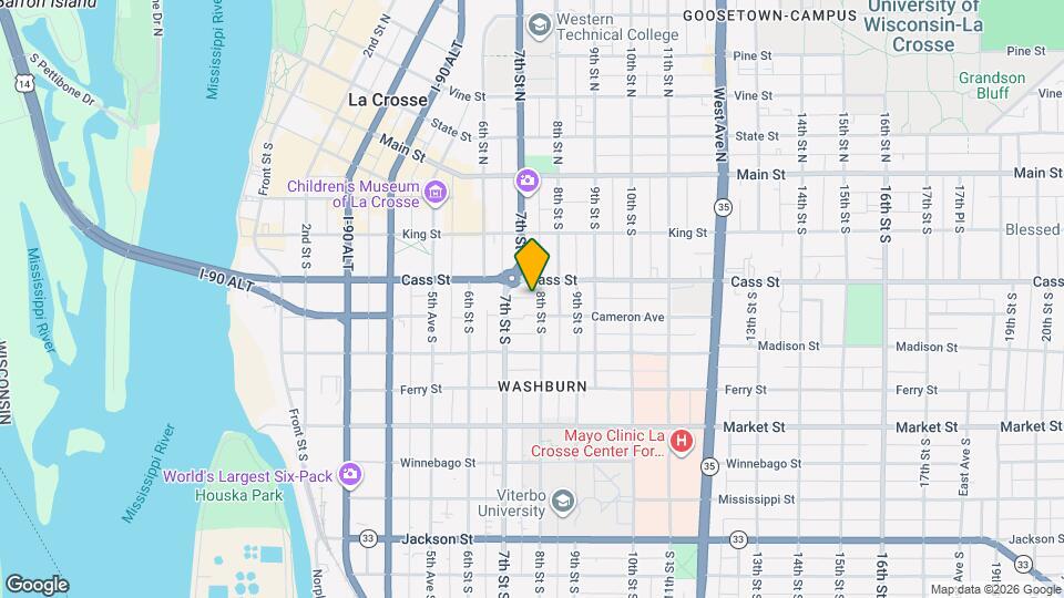318 8th St S Map and Location Details