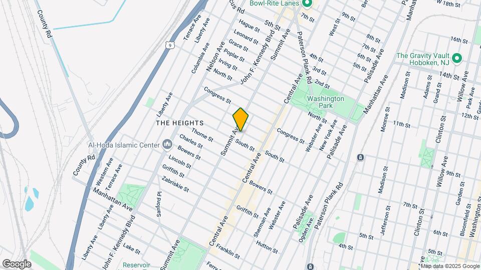 39 Bleecker St Mapa y Detalles de la Ubicación