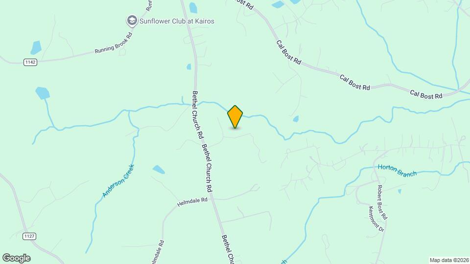 1821 Bascom Ln Map and Location Details