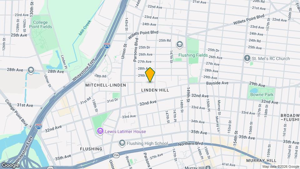 145-32-145-29 29th Rd Map and Location Details