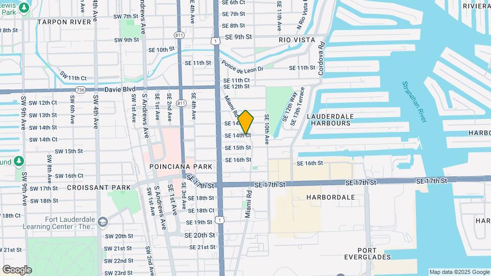 1429 Miami Rd Map and Location Details