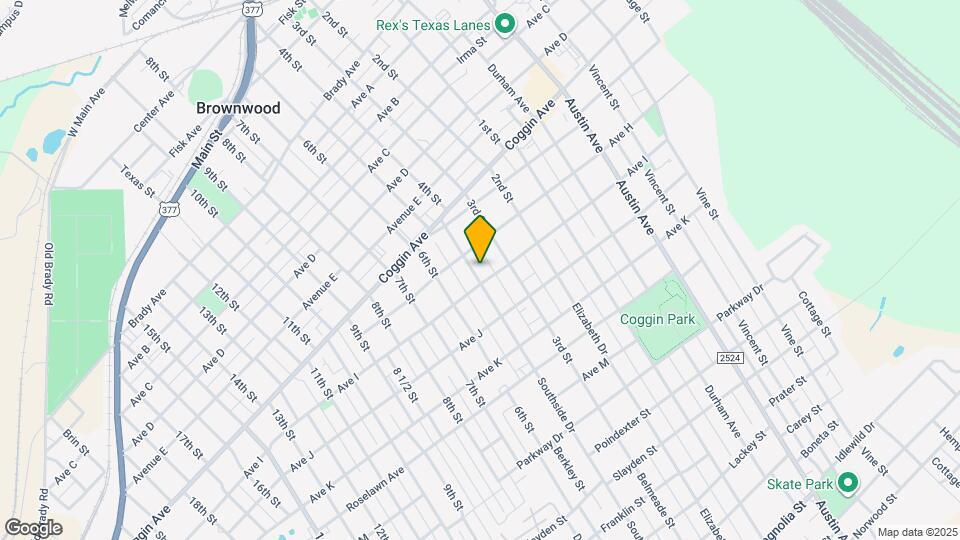 1612 4th St Map and Location Details