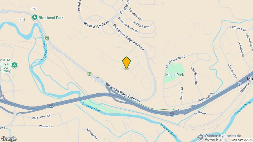 9273 Sassafras Trail Map and Location Details