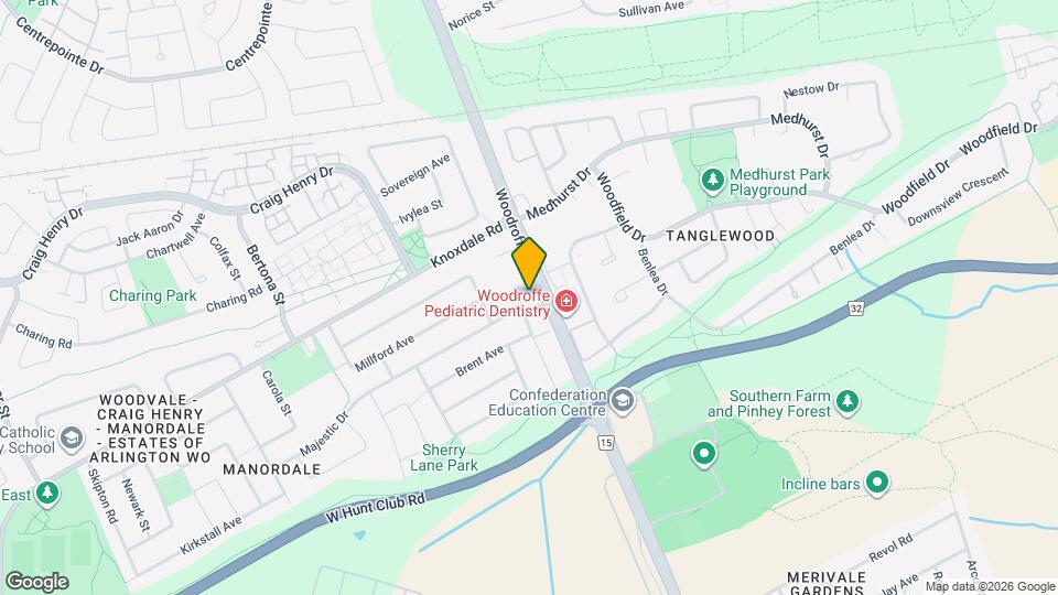 Room Rental 5 minutes from Algonquin College - This listing has rentals from $525 Map and Location Details