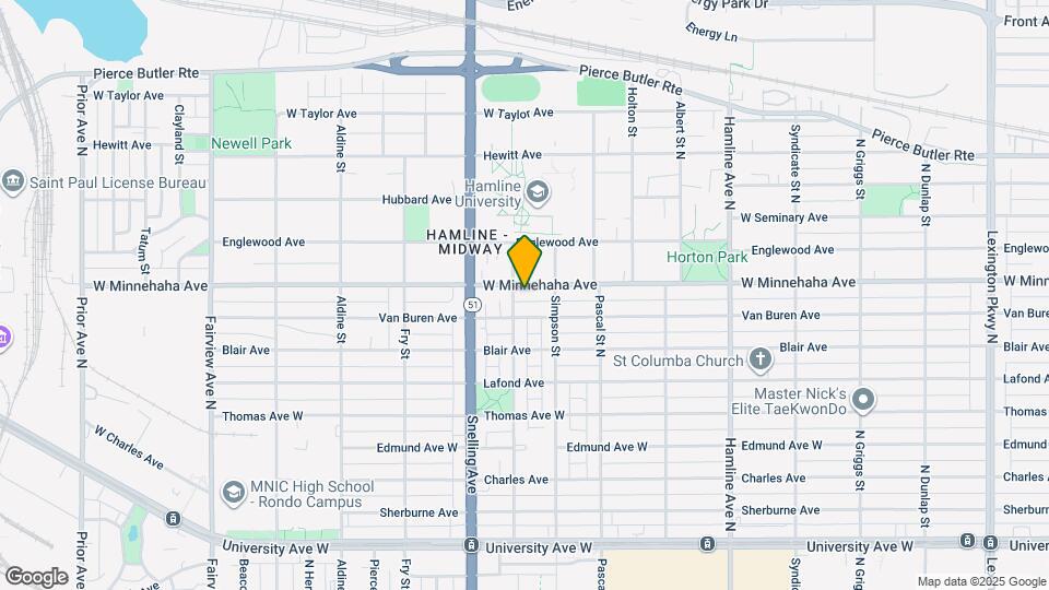 1522 Minnehaha Ave W Map and Location Details