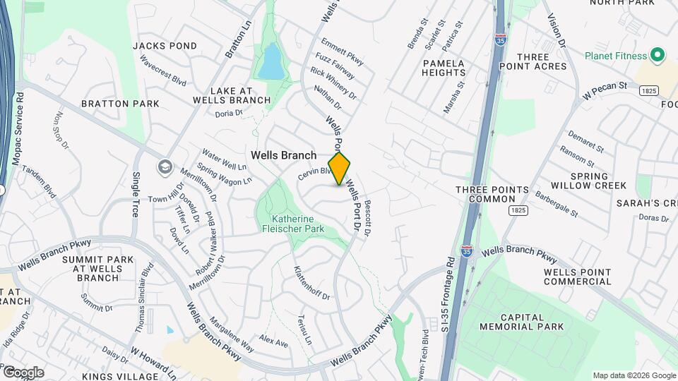 2007 Castle View Dr Map and Location Details