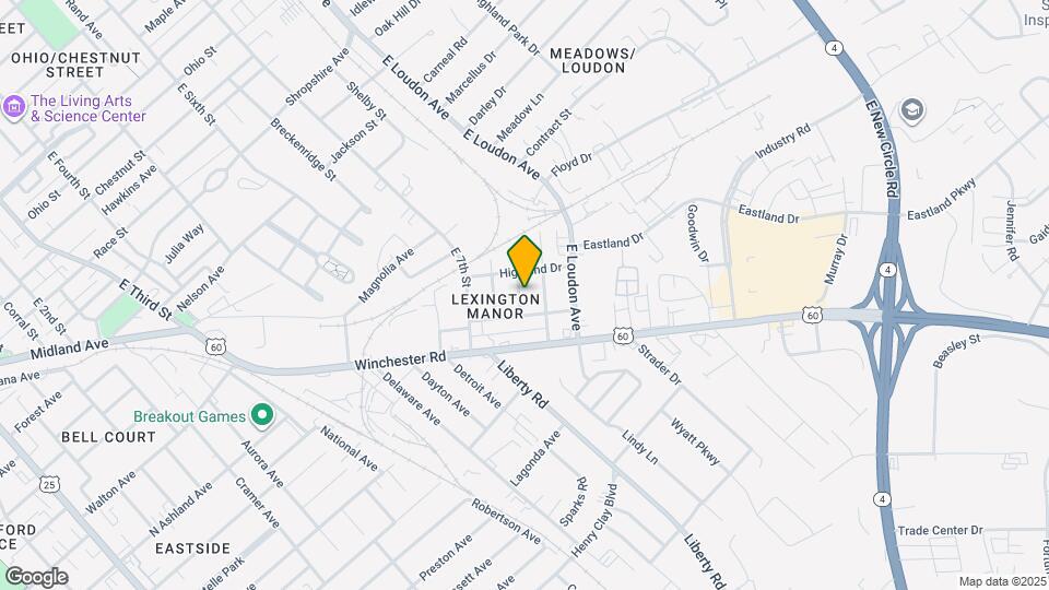 809 Shelby Ave Map and Location Details