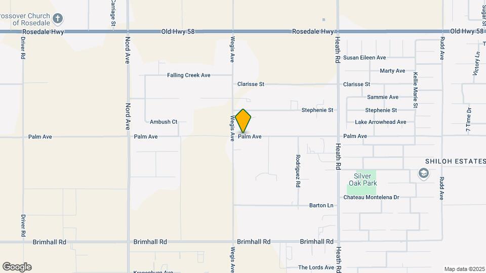 16825 Palm Ave Map and Location Details