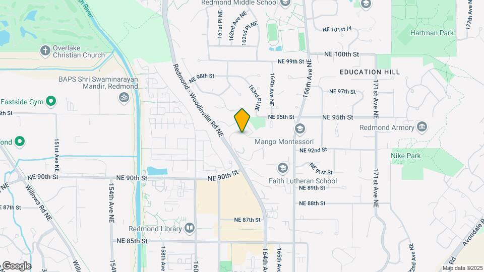 9350 Redmond - Woodinville Rd NE-Unit -Apt. B115 Map and Location Details