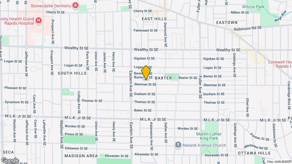 853 Sherman St SE Map and Location Details