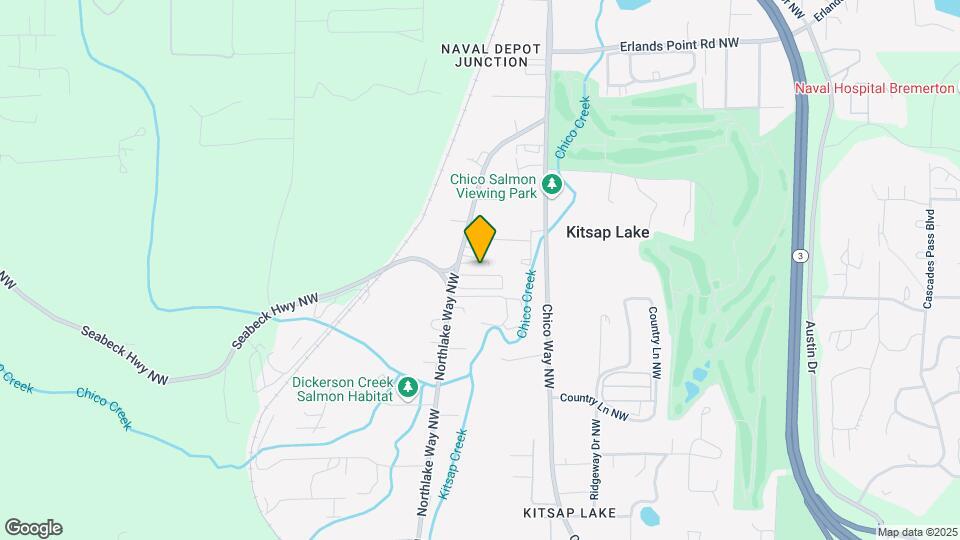 Northlake Mobile Home Park Mapa y Detalles de la Ubicación