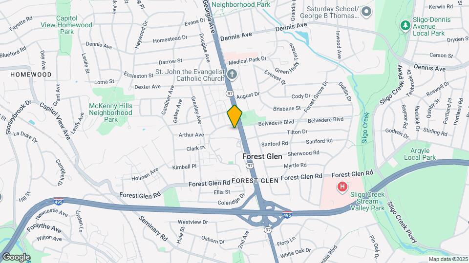 The Residences at Forest Glen Mapa y Detalles de la Ubicación