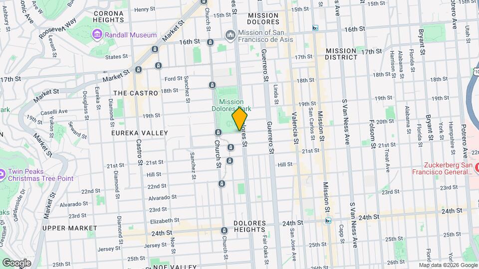 3809 20th Street Map and Location Details