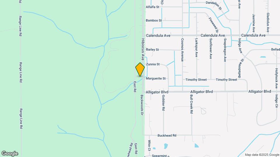 2562 Hibiscus Ave Map and Location Details