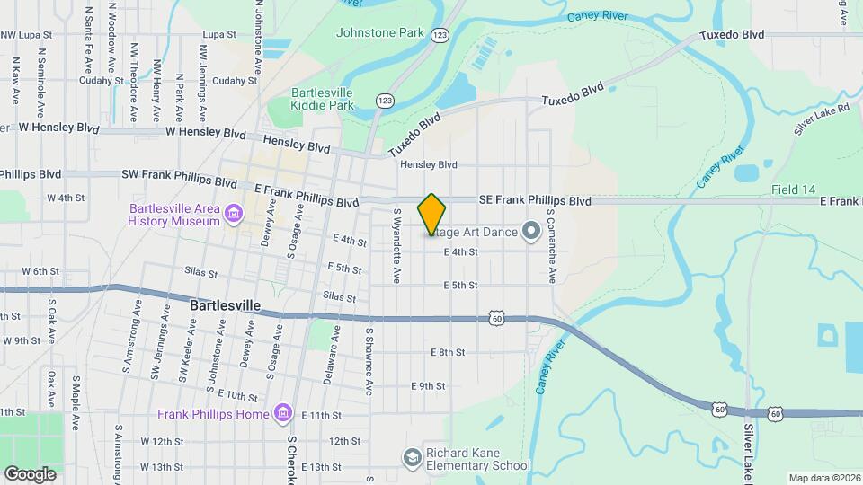 316 S Seneca Ave Map and Location Details