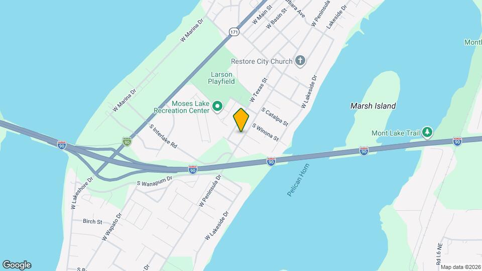 2724-2724 W Peninsula Dr Map and Location Details