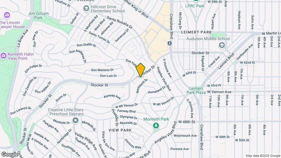 3800 Stocker St, Unit 28 Map and Location Details